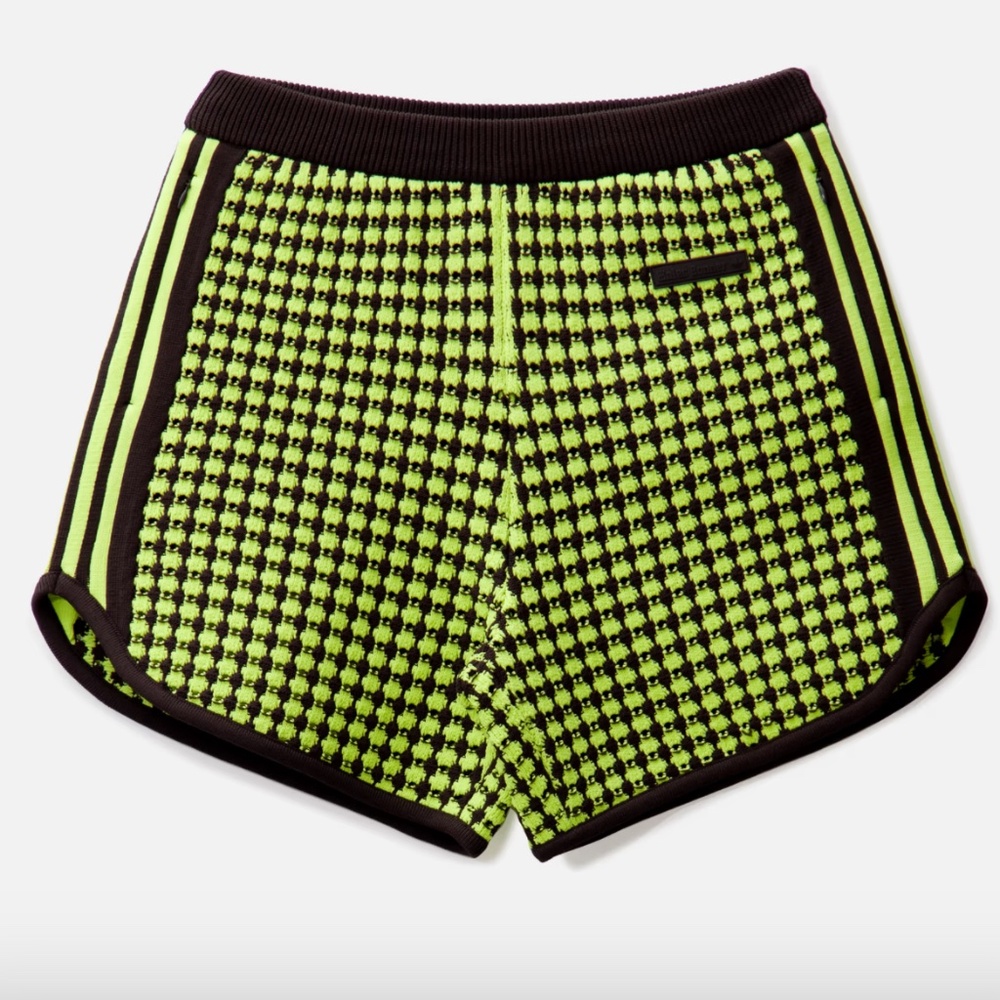 Adidas x Wales Bonner Patterned Drawstring 5” Shorts